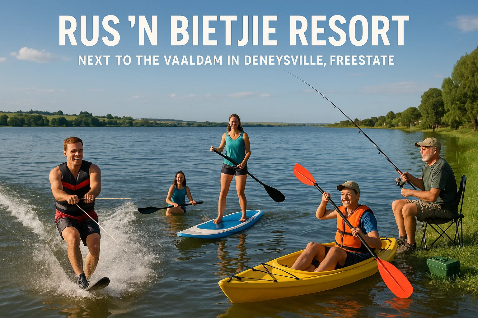 Rus 'n Bietjie promo